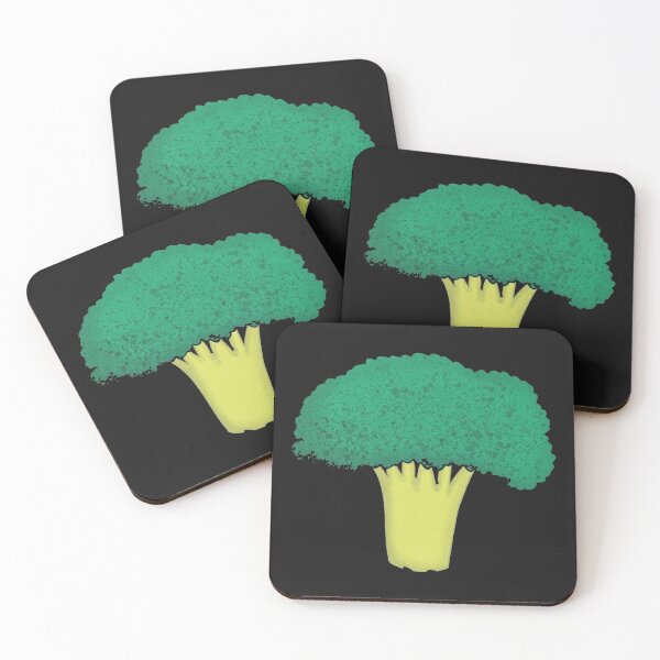 Item preview, blue broccoli designed and sold by vivaFREEDOM.