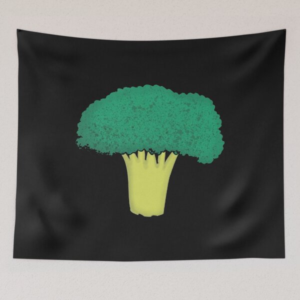Item preview, blue broccoli designed and sold by vivaFREEDOM.
