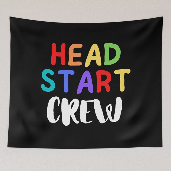 Item preview, Head Start Crew designed and sold by syarifahrasul.