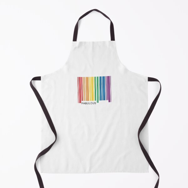 Item preview, Fabulous Rainbow Barcode Graphic designed and sold by iscaStudioArt.