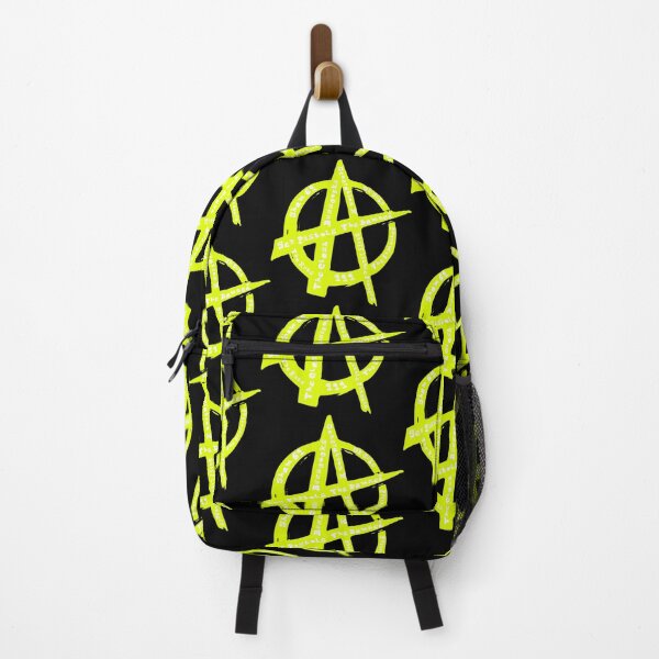 Item preview, Yellow Anarchy Punk Symbol designed and sold by 133DandC.