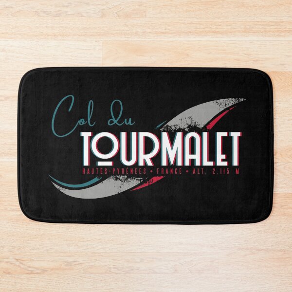 Item preview, Col du Tourmalet 02 T-Shirt + Sticker - Route des Cols Pyrenees designed and sold by ROADTROOPER.
