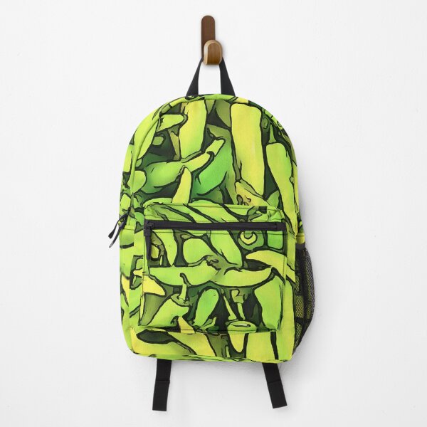 Item preview, Carliston Banana Peppers Black Outline Art designed and sold by taiche.