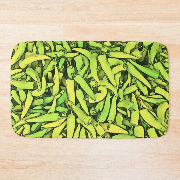 Artikelvorschau, Carliston Banana Peppers Black Outline Art.-Nr entworfen und verkauft von taiche.