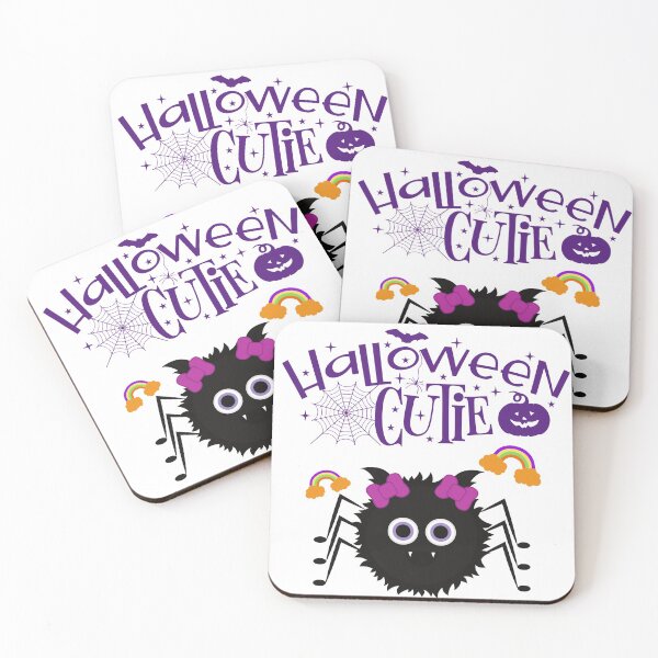 Item preview, Halloween Rainbow Cuties designed and sold by Rainbows Rock.