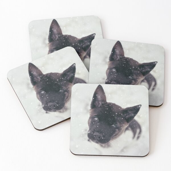 Item preview,  Snowy Season Akita Dog  designed and sold by TheWildFlix.