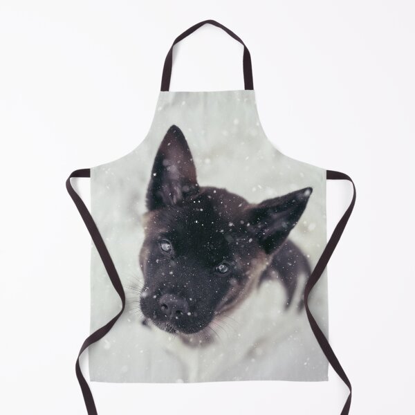 Item preview,  Snowy Season Akita Dog  designed and sold by TheWildFlix.