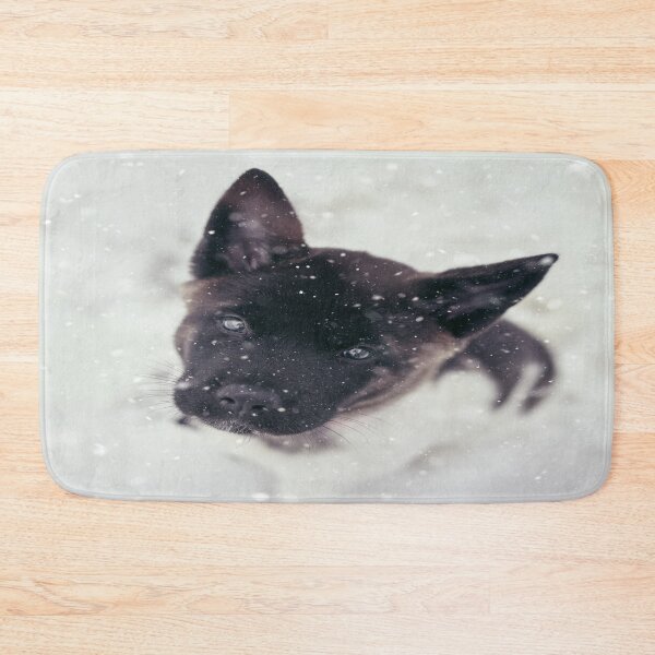Item preview,  Snowy Season Akita Dog  designed and sold by TheWildFlix.