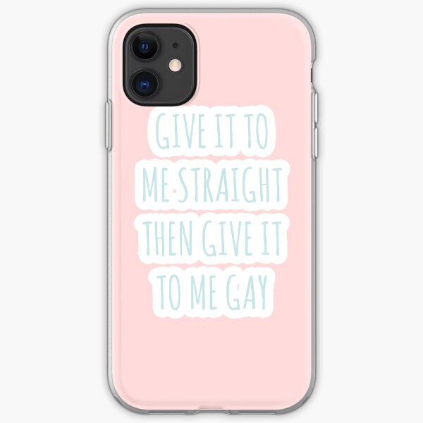 Game Grumps - Give It To Me Straight iPhone Soft Case