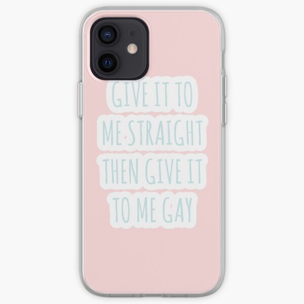 Game Grumps - Give It To Me Straight iPhone Soft Case
