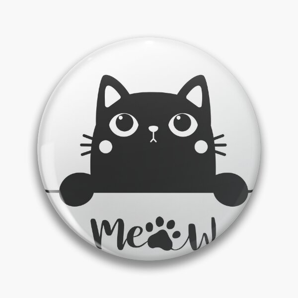 Item preview, Funny Black Cat , Murderous Cat With Knife meow designed and sold by ITCA.