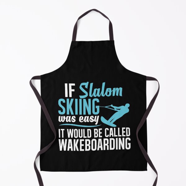 Item preview, Waterskiing Wakeboarding Ski Sports, Funny Slalom Skiing Kneeboard designed and sold by Merchking1.