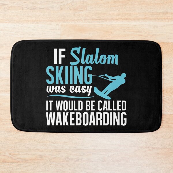 Item preview, Waterskiing Wakeboarding Ski Sports, Funny Slalom Skiing Kneeboard designed and sold by Merchking1.