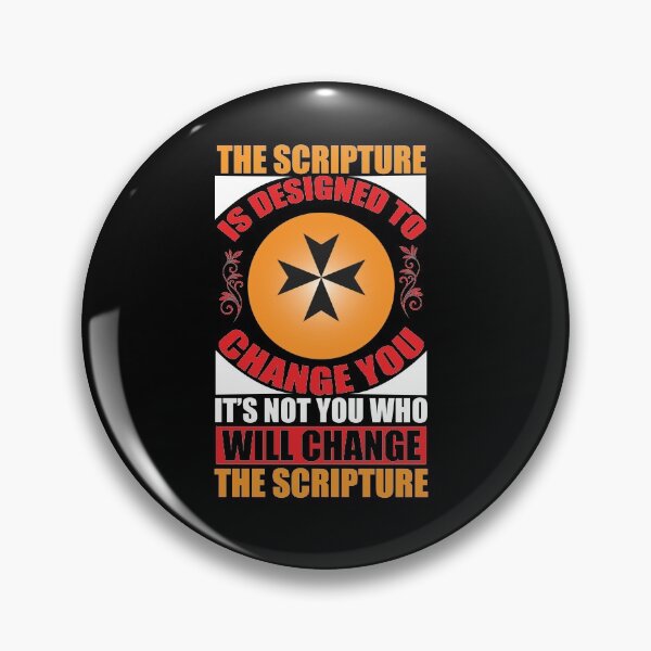 Artikelvorschau, The Scripture is Designed to Change You Its Not You Who Will Change the Scripture entworfen und verkauft von Sheepherder120.