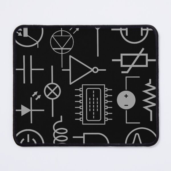 Item preview, Electronic components symbols designed and sold by EngineersArt.