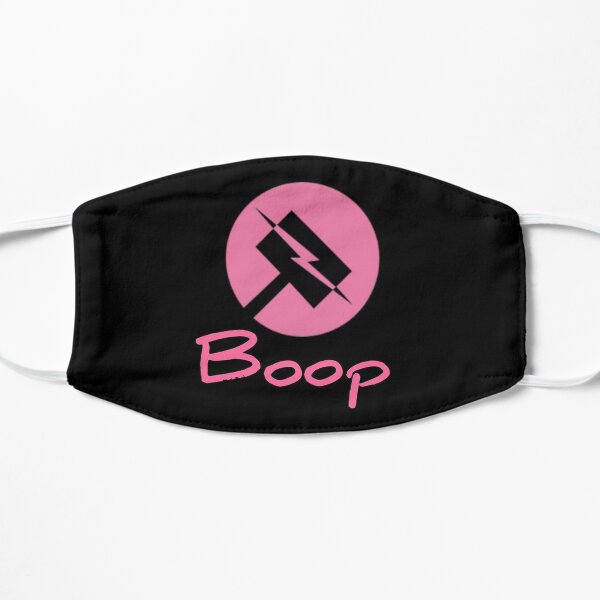 Nora Emblem Boop! Flat Mask