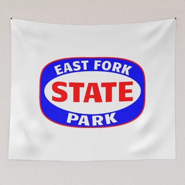 Aperçu de l'œuvre Parc d'État d'East Fork, Ohio créée et vendue par DESTINATIONS DECAL DOS.
