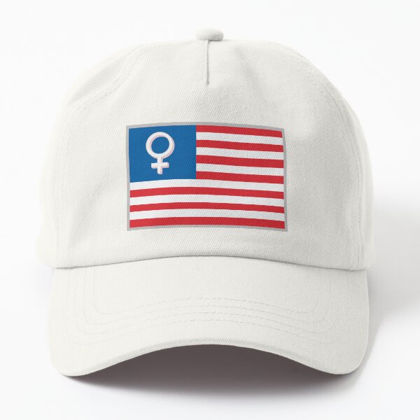 Women's America Dad Hat