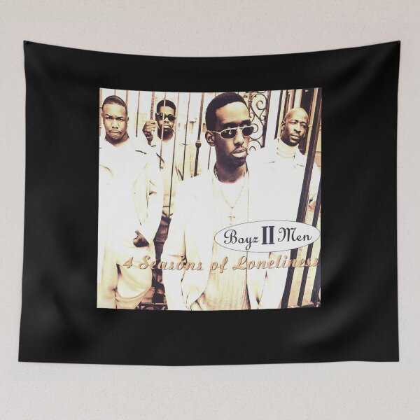 Item preview, Boyz Men Emotional Ballads And A Cappella Harmony 4 Seasons Of Loneliness Techno designed and sold by BoyzMenYoung.