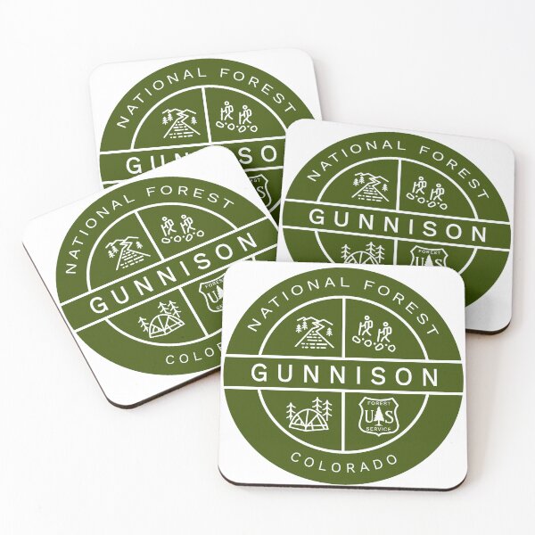Item preview, Gunnison National Forest Heraldic Logo designed and sold by VanyaKar.