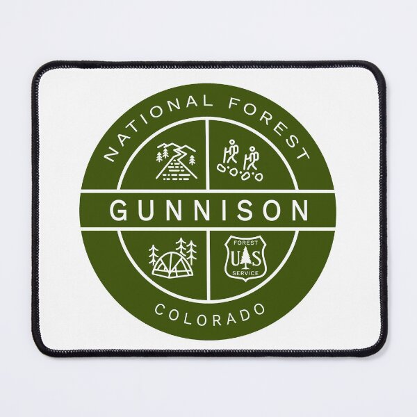 Item preview, Gunnison National Forest Heraldic Logo designed and sold by VanyaKar.