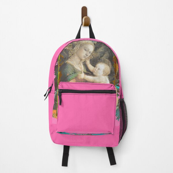 Item preview, Madonna and Child by Fra Filippo Lippi (ACCI) Pop Art Style designed and sold by VanyssaGraphics.