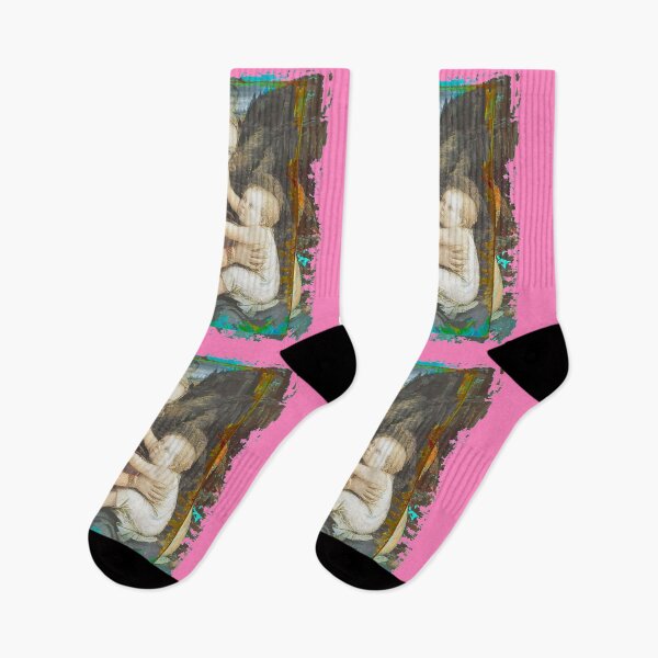 Item preview, Madonna and Child by Fra Filippo Lippi (ACCI) Pop Art Style designed and sold by VanyssaGraphics.