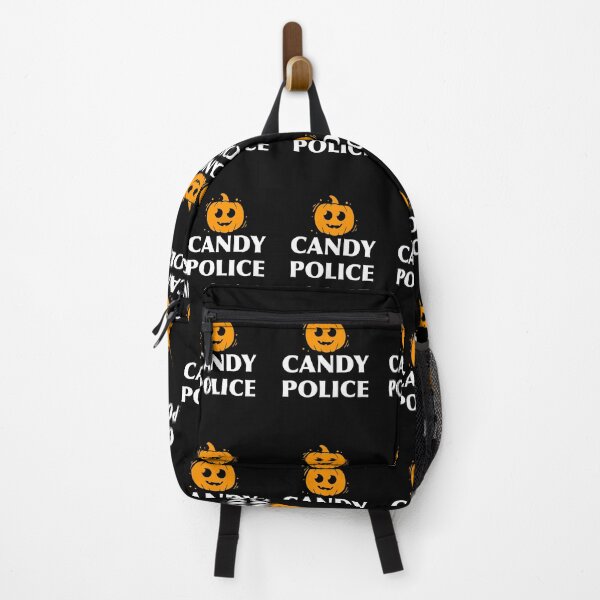 Item preview, Spooky Cute Halloween Pumpkin Candy Police designed and sold by Merchking1.