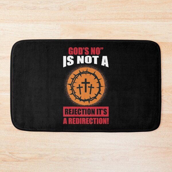 Item preview, Gods No is not a Rejection Its a Redirection designed and sold by Sheepherder120.