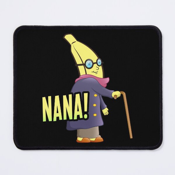 Item preview, Nana Banana, I Love My Grandma Nana, Funny Grandmother Loving Banana designed and sold by Merchking1.