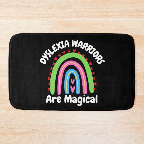 Item preview, Dyslexia Warriors Are Magical, World dyslexia awareness day designed and sold by Sasikharn.