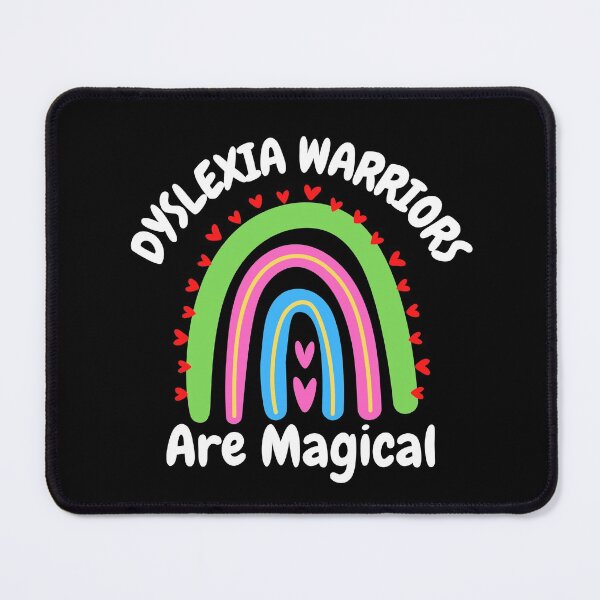 Item preview, Dyslexia Warriors Are Magical, World dyslexia awareness day designed and sold by Sasikharn.