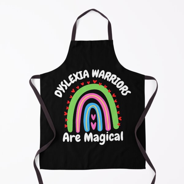 Item preview, Dyslexia Warriors Are Magical, World dyslexia awareness day designed and sold by Sasikharn.