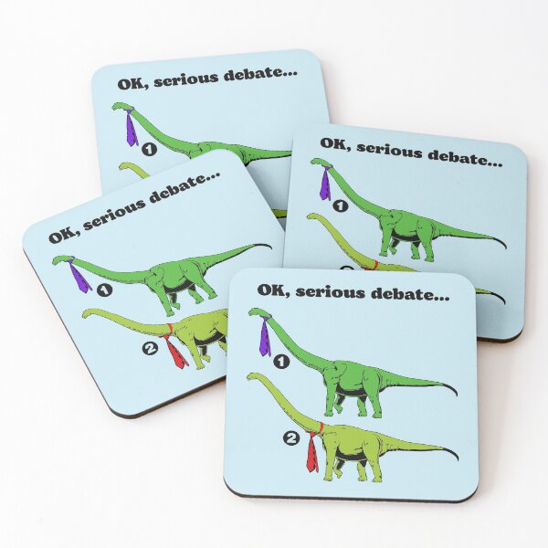 Item preview, OK, Serious Debate...Dinosaur Joke Design designed and sold by acquiesce13.