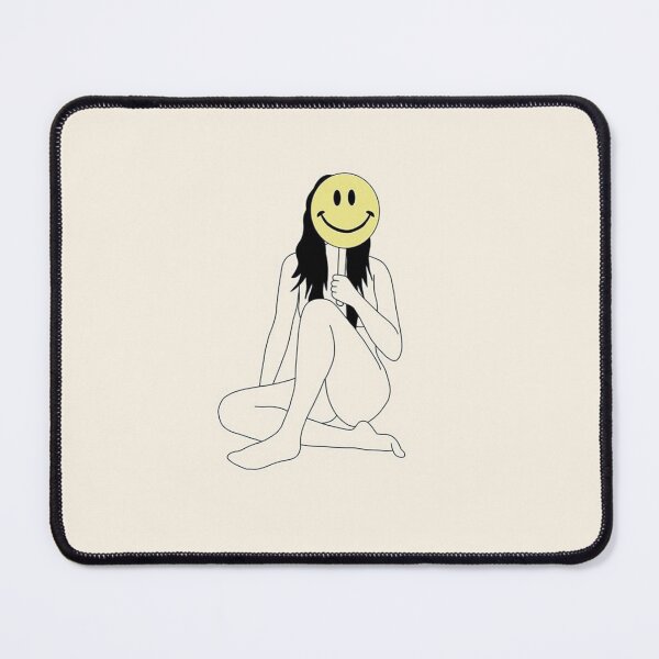 Item preview, MASK FOR HAPPINESS designed and sold by SmartDigitalArt.
