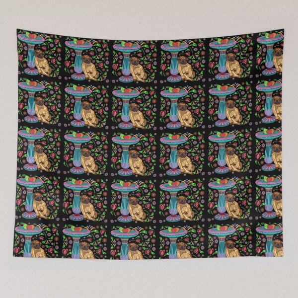 Item preview, Sleepy Pug designed and sold by evisionarts.