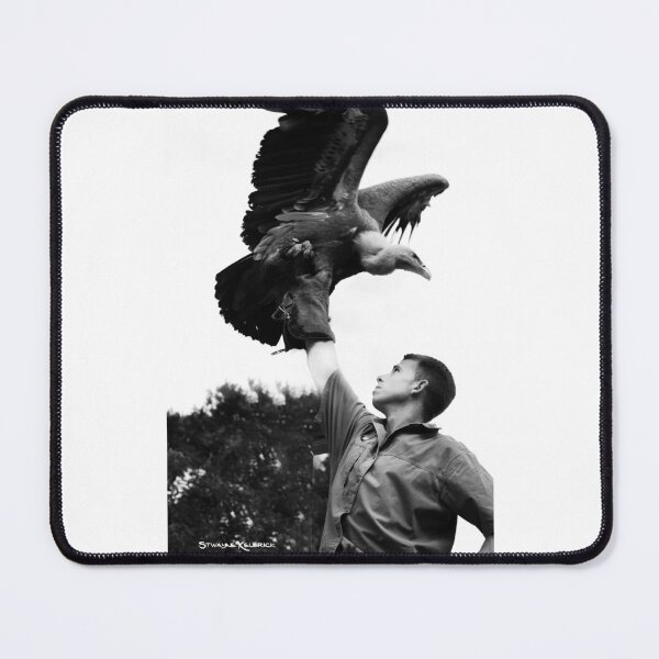 King of vultures Mouse Pad