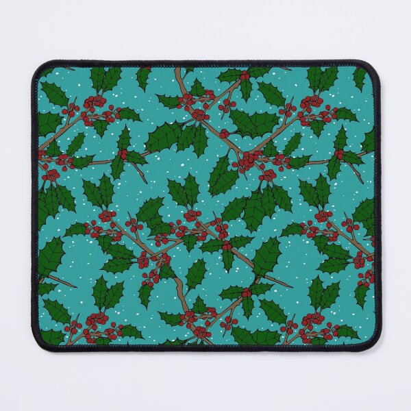 Item preview, Holly Branch Pattern designed and sold by Olooriel.