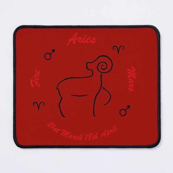 Item preview, Aries Zodiac designed and sold by erinpbo.