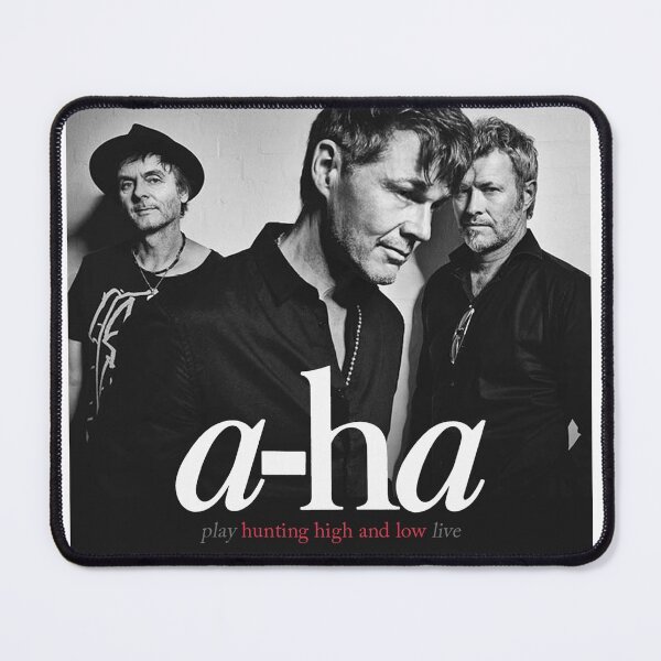 play hunting 4 gearrup a-ha high and low live Mouse Pad