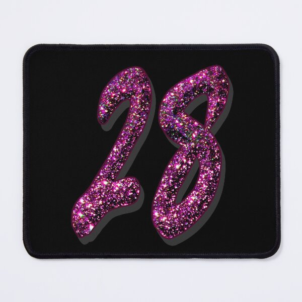 Item preview, 28th birthday anniversary - numbers designed and sold by GlamourChick.