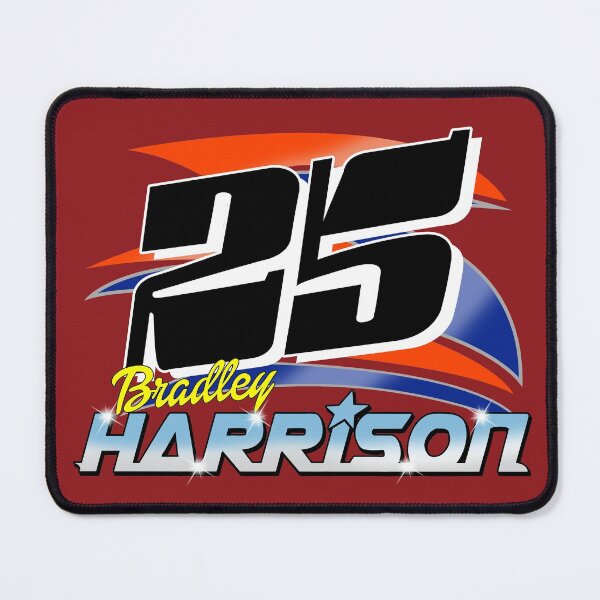 Item preview, 25 Bradley Harrison Brisca stock car racing 2021 designed and sold by cayzerracing.