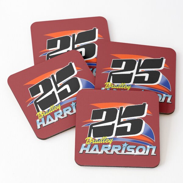 Item preview, 25 Bradley Harrison Brisca stock car racing 2021 designed and sold by cayzerracing.