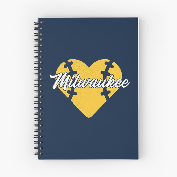 Item preview, Milwaukee I Love Baseball Heart Script designed and sold by toutwearapparel.