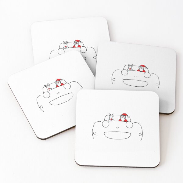 Item preview, Christmas T-ShirtAustin-Healey Frogeye Sprite classic car Christmas special edition T-Shirt_by soitwouldseem_ designed and sold by shophaitac.