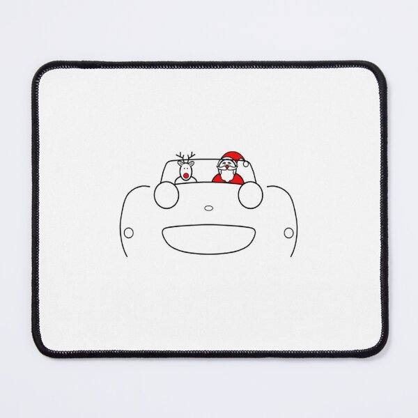 Item preview, Christmas T-ShirtAustin-Healey Frogeye Sprite classic car Christmas special edition T-Shirt_by soitwouldseem_ designed and sold by shophaitac.
