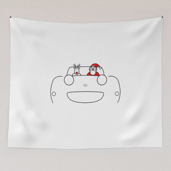 Item preview, Christmas T-ShirtAustin-Healey Frogeye Sprite classic car Christmas special edition T-Shirt_by soitwouldseem_ designed and sold by shophaitac.