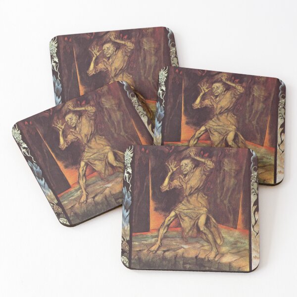 Item preview, The Pit and the Pendulum - Arthur Rackham  designed and sold by Vintage Designs +.