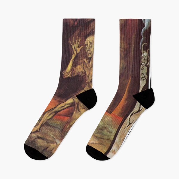 Item preview, The Pit and the Pendulum - Arthur Rackham  designed and sold by Vintage Designs +.