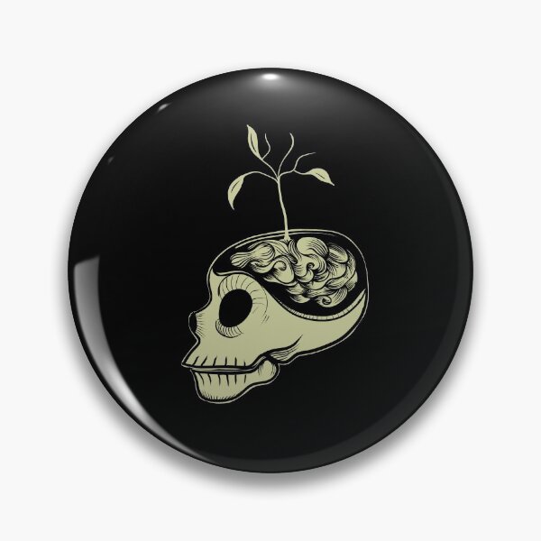 Item preview, Skull with tree designed and sold by fakeface.